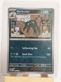 Pokemon TCG (Master Ball Pattern) Garbodor #060/086 White Flare - Image 2