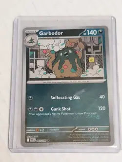 Pokemon TCG (Master Ball Pattern) Garbodor #060/086 White Flare - Image 3