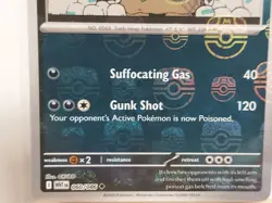 Pokemon TCG (Master Ball Pattern) Garbodor #060/086 White Flare - Image 5