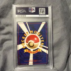 1997 POKEMON JAPANESE JUNGLE #12 BUTTERFREE PSA 9 - Image 2