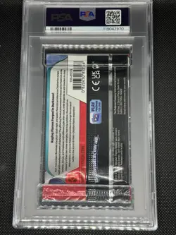 PSA 10 - Terastallized Dragonite - Pokemon SVI Obsidian Flames Booster Pack - Image 2