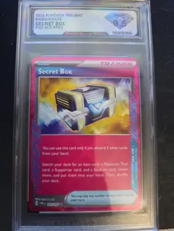 Pokemon TCG Secret Box 163/167SV06 Twilight Masquerade Holo Ace Spec - Image 1