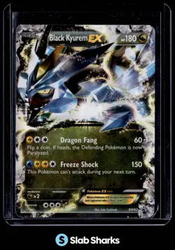 2011 POKEMON BW BLACK STAR PROMOS #BW62 KYUREM EX - Image 1