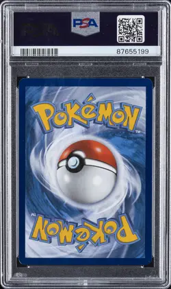 2021 POKEMON SWORD & SHIELD FUSION STRIKE SECRET FULL ART/GENGAR VMAX PSA 10 - Image 2