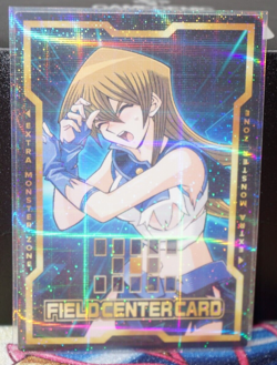 Alexis Rhodes Yu-Gi-Oh! GX Custom Sexy Hot Waifu Card Field Center - Image 1