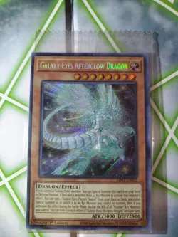 Yu-Gi-Oh! TCG Galaxy-Eyes Afterglow Dragon Legendary Duelists: Season 2 (Sealed) - Image 1
