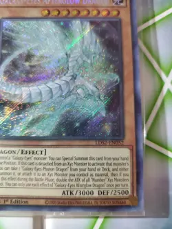 Yu-Gi-Oh! TCG Galaxy-Eyes Afterglow Dragon Legendary Duelists: Season 2 (Sealed) - Image 4