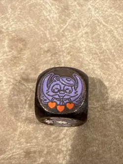 Manamoon Madolche Dice Amanda Lapalme Holographic Metal Dice Yugioh Rare - Image 3