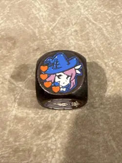 Manamoon Madolche Dice Amanda Lapalme Holographic Metal Dice Yugioh Rare - Image 4