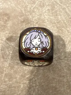 Manamoon Madolche Dice Amanda Lapalme Holographic Metal Dice Yugioh Rare - Image 5