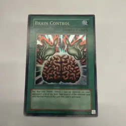 Yu-Gi-Oh! TCG Brain Control Super Rare TLM-EN038 - Image 1