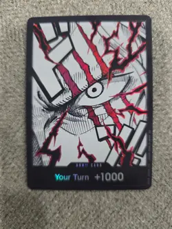 One Piece DON!! card Shanks PRB-02 Foil The Best Vol 2 English - Image 1