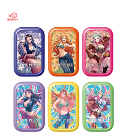 One Piece Card Game Mini-tin Pack Set Vol.2 Asian Limited - Set of 6 Mini Tins - Image 4