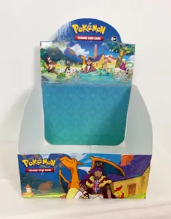 Pokemon Trading Card Game Crown Zenith Mini Tin Display Box Packaging 2023 - Image 1