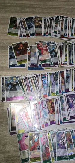 One Piece Card Game Lot Of 300+ Rares Pack Fresh OP08, OP10, OP11, OP12, PRB-02 - Image 2