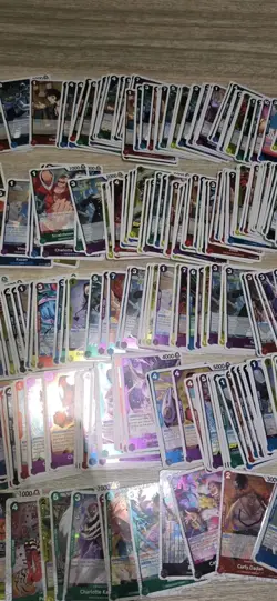 One Piece Card Game Lot Of 300+ Rares Pack Fresh OP08, OP10, OP11, OP12, PRB-02 - Image 3