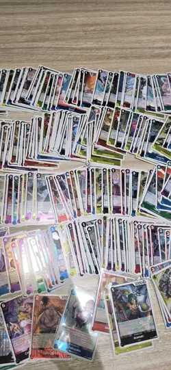 One Piece Card Game Lot Of 300+ Rares Pack Fresh OP08, OP10, OP11, OP12, PRB-02 - Image 4