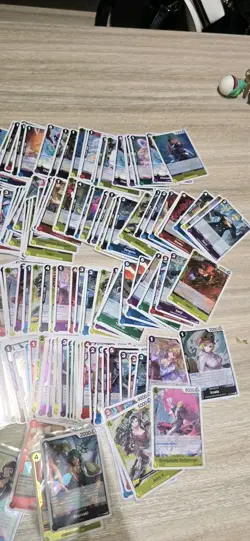 One Piece Card Game Lot Of 300+ Rares Pack Fresh OP08, OP10, OP11, OP12, PRB-02 - Image 5