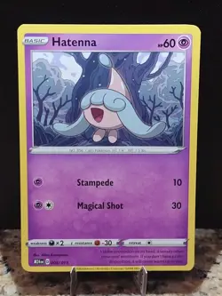 Hatenna 005/015 Dragapult 006/015 McDonald's 2024 Happy Meal Promo Pokemon Cards - Image 3