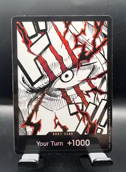 One Piece Don!! Card Shanks Foil Premium Booster -The Best- Vol. 2 Near Mint - Image 1
