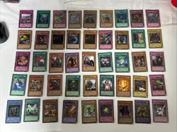 Yu-Gi-Oh TCG 1st Edition & Holo Vintage Card Lot Holos 1st Edition X45 Cards - Image 1