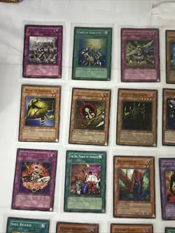 Yu-Gi-Oh TCG 1st Edition & Holo Vintage Card Lot Holos 1st Edition X45 Cards - Image 2