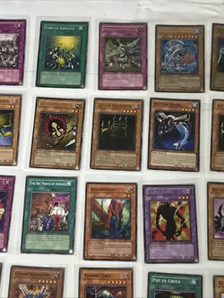 Yu-Gi-Oh TCG 1st Edition & Holo Vintage Card Lot Holos 1st Edition X45 Cards - Image 3