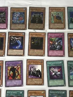 Yu-Gi-Oh TCG 1st Edition & Holo Vintage Card Lot Holos 1st Edition X45 Cards - Image 4