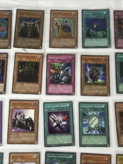 Yu-Gi-Oh TCG 1st Edition & Holo Vintage Card Lot Holos 1st Edition X45 Cards - Image 5