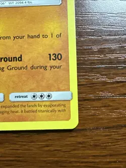 Groudon Rare Cracked Ice Holo Card SM Cosmic Eclipse 113/236 Pokemon TCG 2019 - Image 4