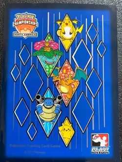 2017 North America Championships Individual Card Sleeve Pokemon Center Original - Image 1