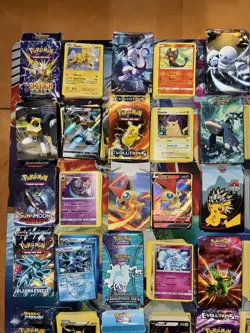 Pokemon Card Lot Fire Holo Etc Theme Decks Pikachu Raichu Deoxys Sylveon Glaceon - Image 5