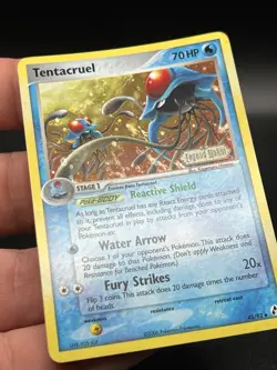 Pokemon Card - Tentacruel Legend Maker 45/92 Reverse Holo Stamped NM AS3 - Image 3