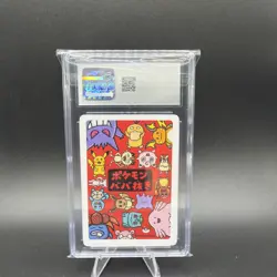 CGC 10 Top Player Old Maid 2019 Pokemon Playing Card - Image 2