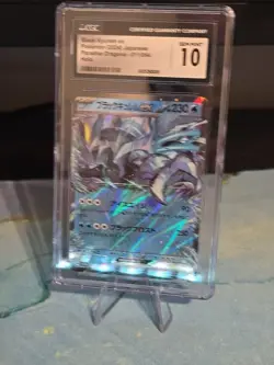 🔥 CGC 10 Black Kyurem ex 011/064 RR Paradise Dragona sv7a Pokemon Card 🔥 - Image 3