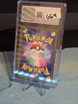 🔥 CGC 10 Black Kyurem ex 011/064 RR Paradise Dragona sv7a Pokemon Card 🔥 - Image 4