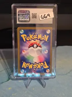 🔥 CGC 10 Black Kyurem ex 011/064 RR Paradise Dragona sv7a Pokemon Card 🔥 - Image 5