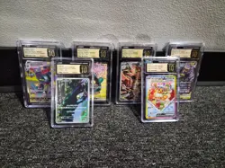 Lot of 6 Pokemon CGC Pristine 10 Cards - Image 1