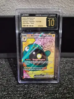 Lot of 6 Pokemon CGC Pristine 10 Cards - Image 2