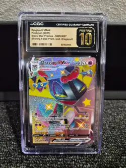 Lot of 6 Pokemon CGC Pristine 10 Cards - Image 3