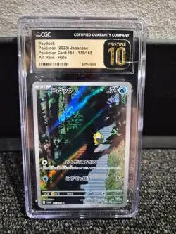 Lot of 6 Pokemon CGC Pristine 10 Cards - Image 4