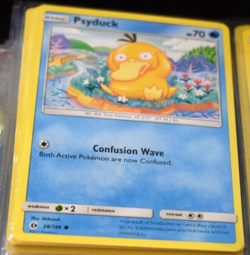 Psyduck # 28/149 Sun & Moon Base Set Pokemon Trading TCG Game Cards NM/MINT - Image 1