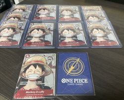 Luffy Manga Promo P-001 Alt Art English Holo - Premium Card Collection - ENGLISH - Image 1