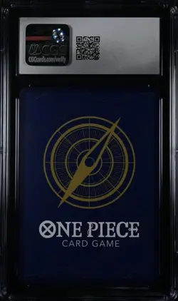 CGC 10 Chinese-Sanji OP01-013 Exclusive 1st Anniversary One Piece Card Game - Image 2