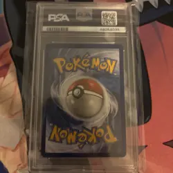 Pokemon TCG Bulbasaur Holo Rare Card Sun & Moon Detective Pikachu 2019 PSA 9 - Image 2