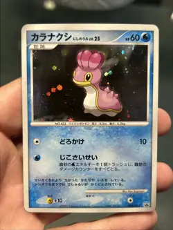 Pokemon 2007 Black Star Promo Shellos Holo Swirl Card 060/DP-P - NM - Image 1