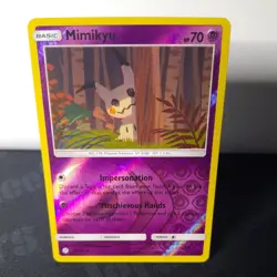 Mimikyu 96/236 Sm-Cosmic Eclipse Reverse Holo - Pokemon Card - Image 1
