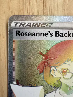 Roseanne's Backup 180/172 Brilliant Stars Rainbow Secret Rare Pokemon Card - Image 2