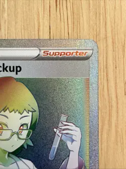 Roseanne's Backup 180/172 Brilliant Stars Rainbow Secret Rare Pokemon Card - Image 3
