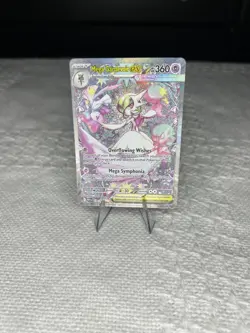 Mega Gardevoir EX 178/132 Mega Evolution Special Illustration Rare Pokemon Card - Image 1